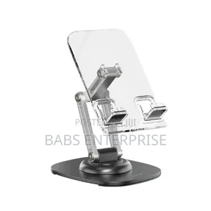 Green Lion M3-Transparent Phone and Tablet Holder – Black