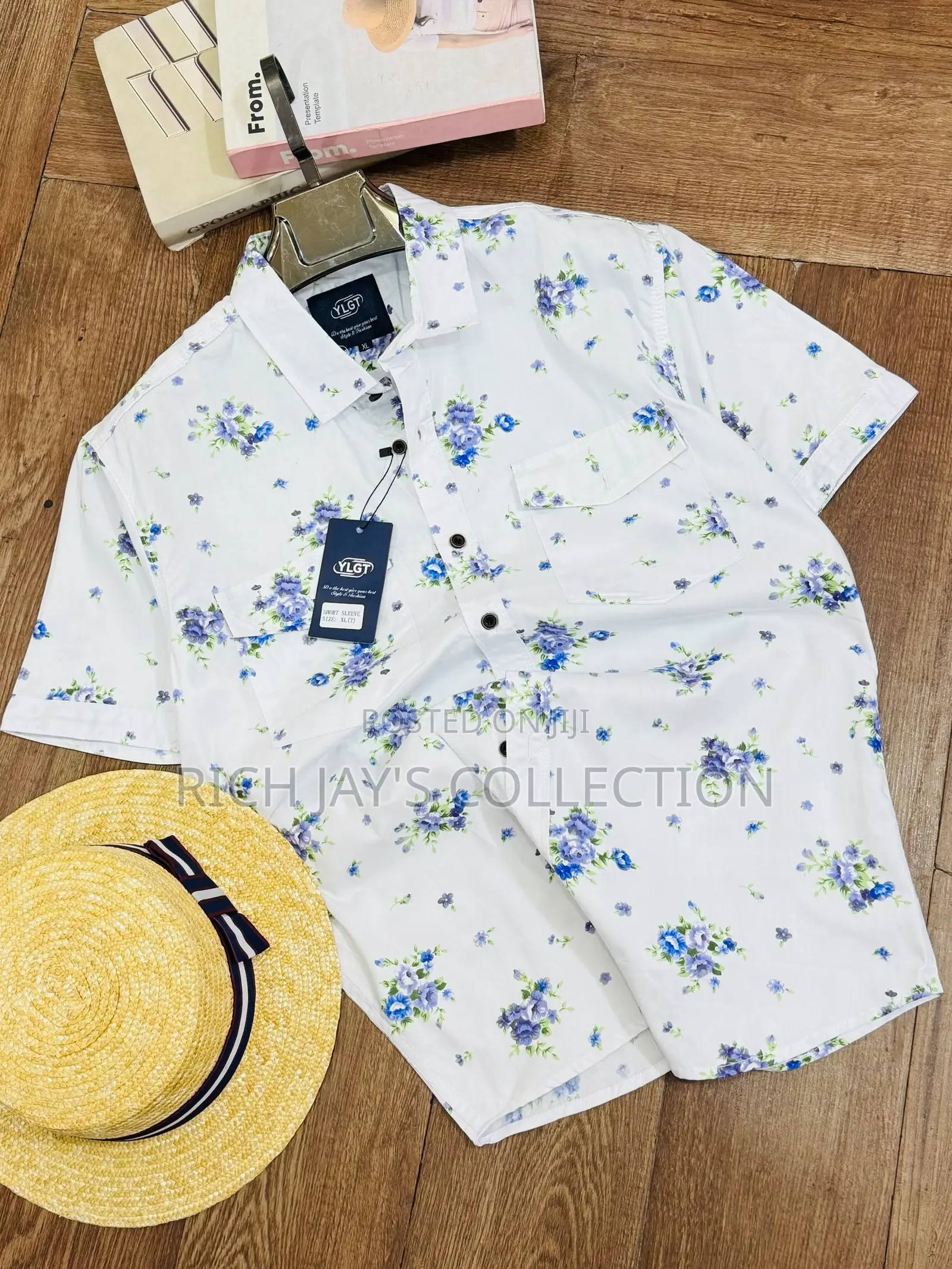 Fresh Shirts Stock