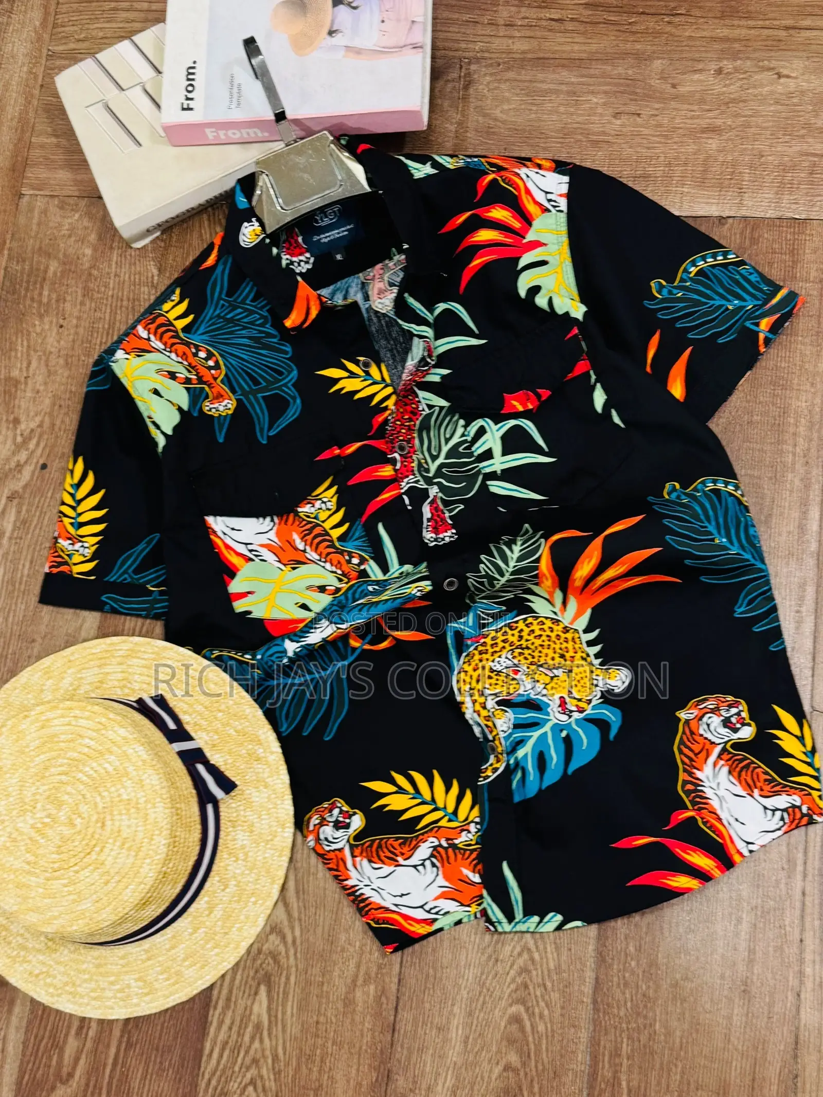 Fresh Shirts Stock