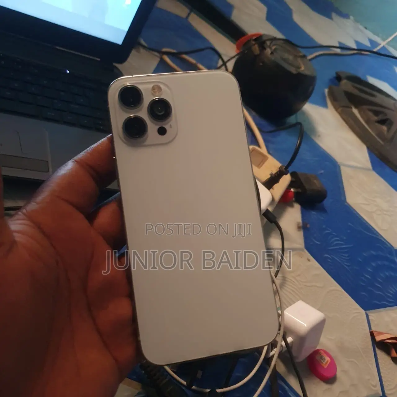 Apple iPhone 12 Pro Max 256 GB White
