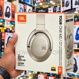 JBL Tour One M2 Wireless Adaptive ANC Over-Ear Headphones - Low2High