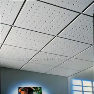 T Grid System Acoustic Ceiling