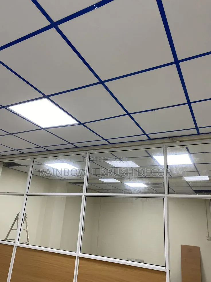 T Grid System Acoustic Ceiling