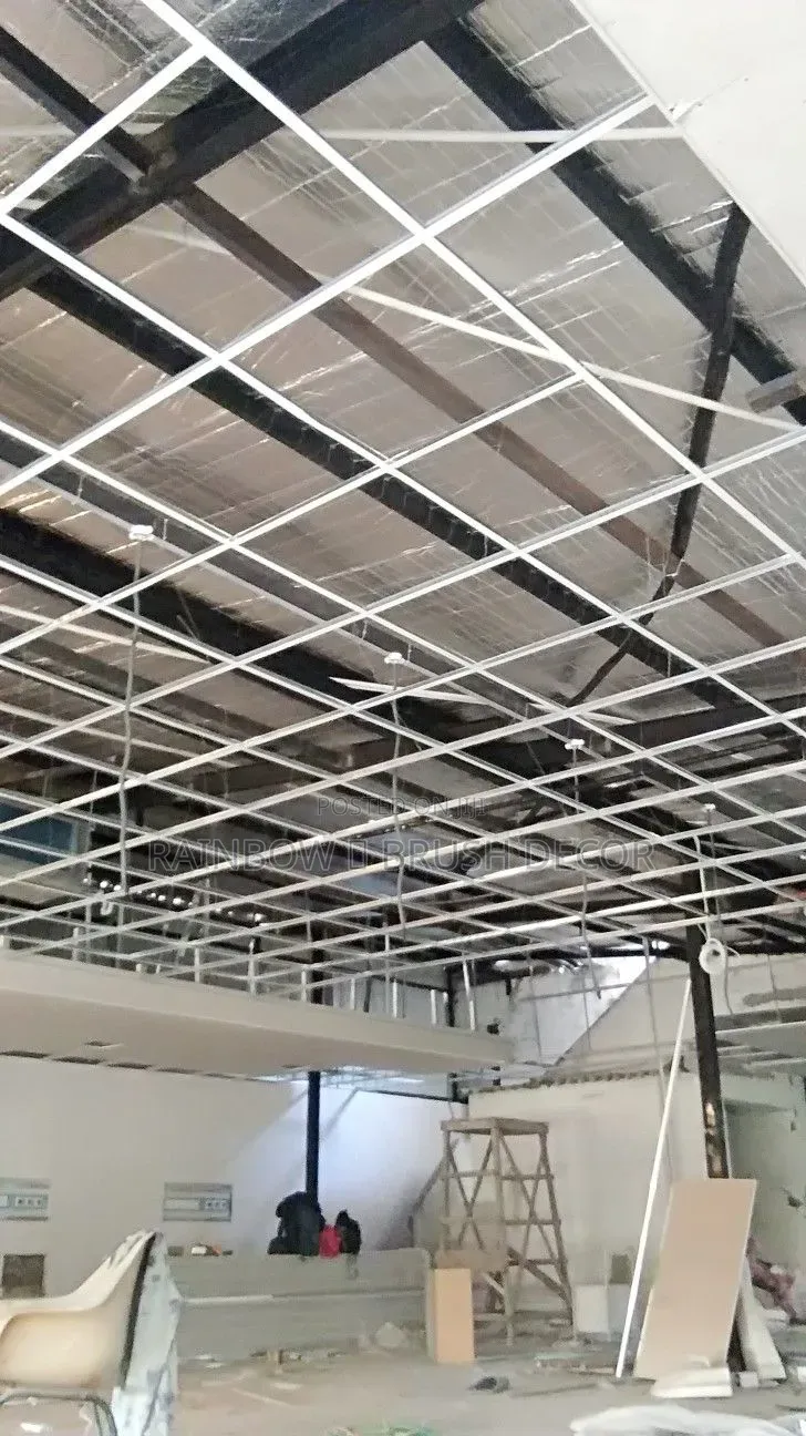 T Grid System Acoustic Ceiling