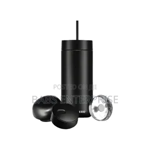 LePresso TripleQuench Insulated 590ml Double Wall With 3 Lid Tumbler