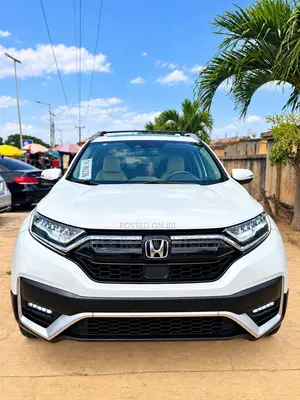 Honda CR-V Touring AWD 2020 White