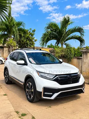 Honda CR-V Touring AWD 2020 White