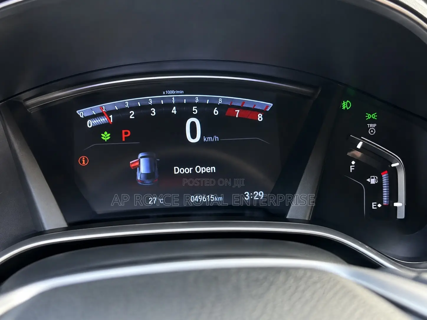 Honda CR-V Touring AWD 2020 White