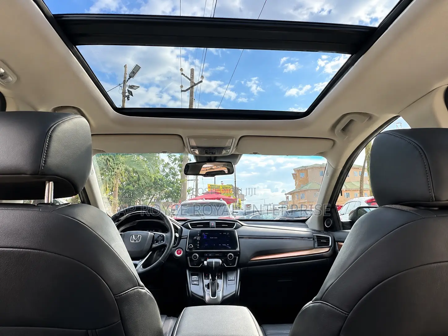 Honda CR-V Touring AWD 2020 White