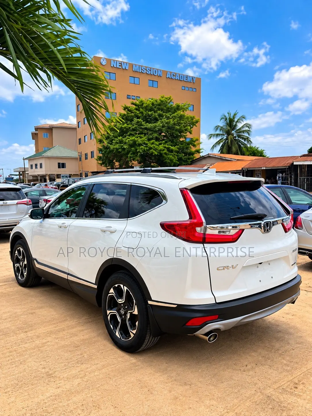 Honda CR-V Touring AWD 2020 White