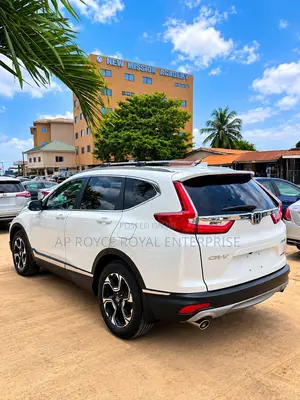 Honda CR-V Touring AWD 2020 White