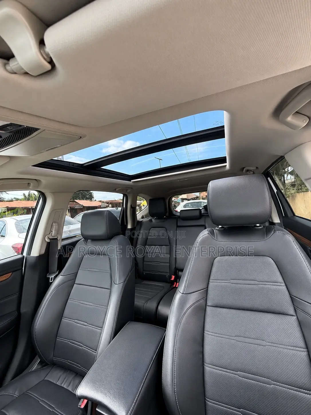 Honda CR-V Touring AWD 2020 White