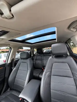 Honda CR-V Touring AWD 2020 White