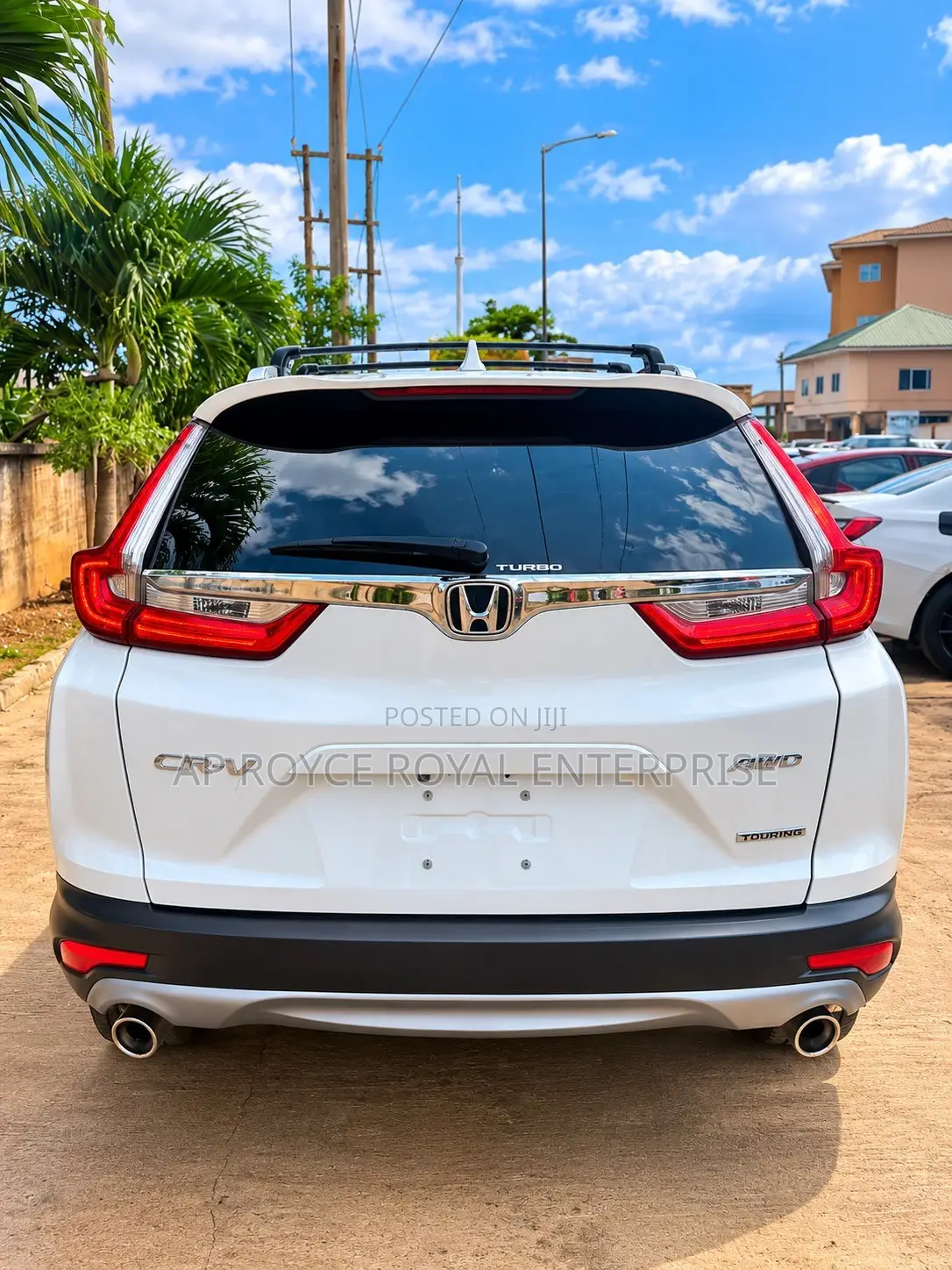Honda CR-V Touring AWD 2020 White
