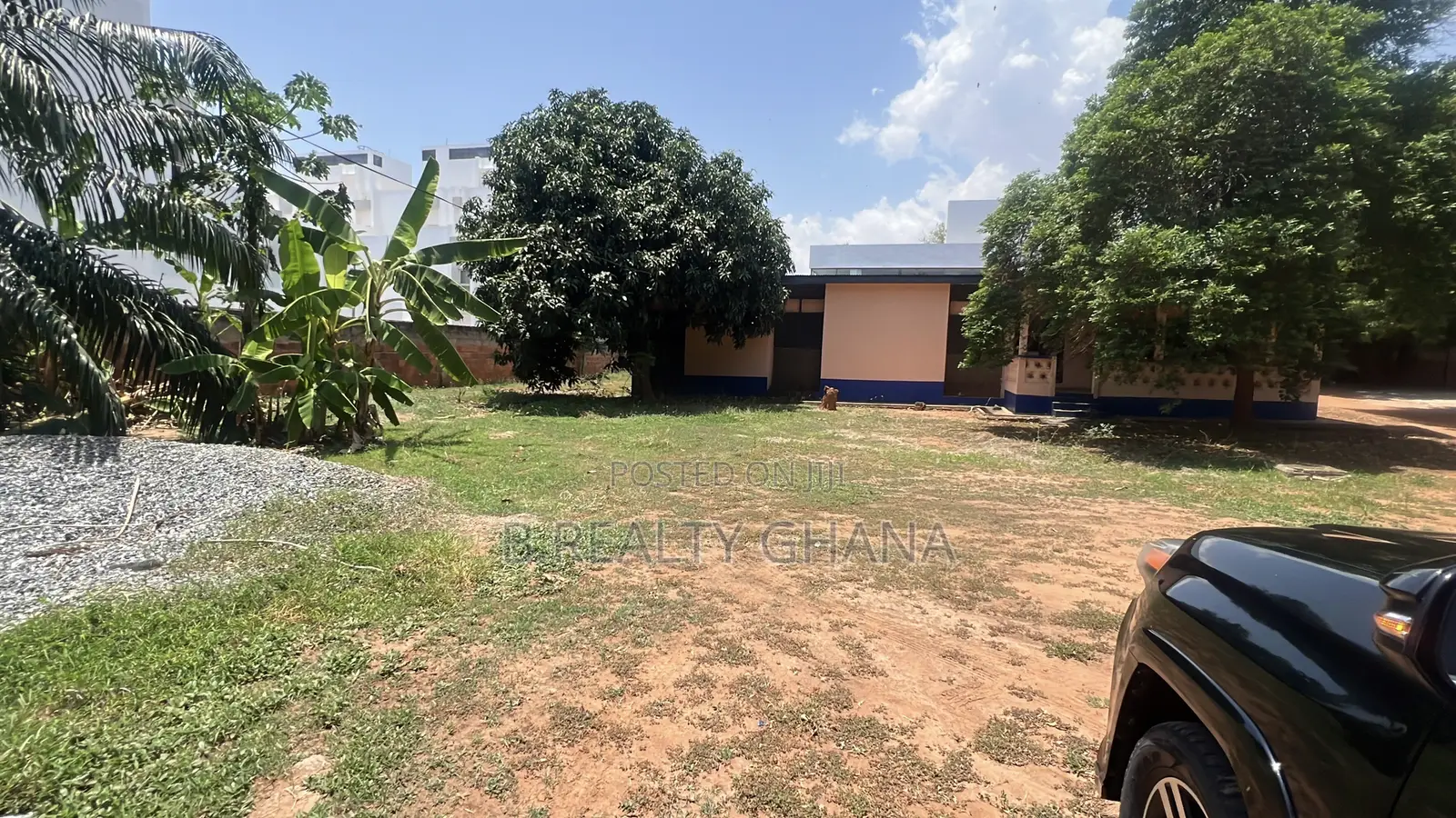 Titled Land at Cantoment for Sale