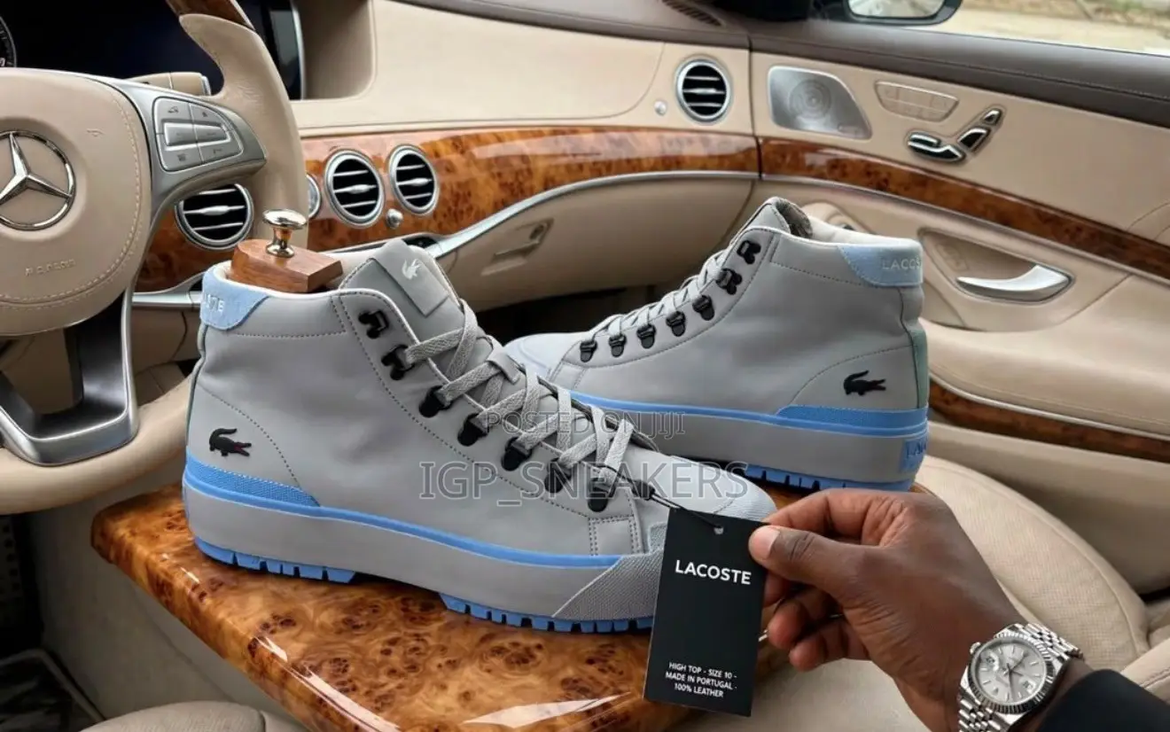 Lacoste Gripshot Mid Winter Boots