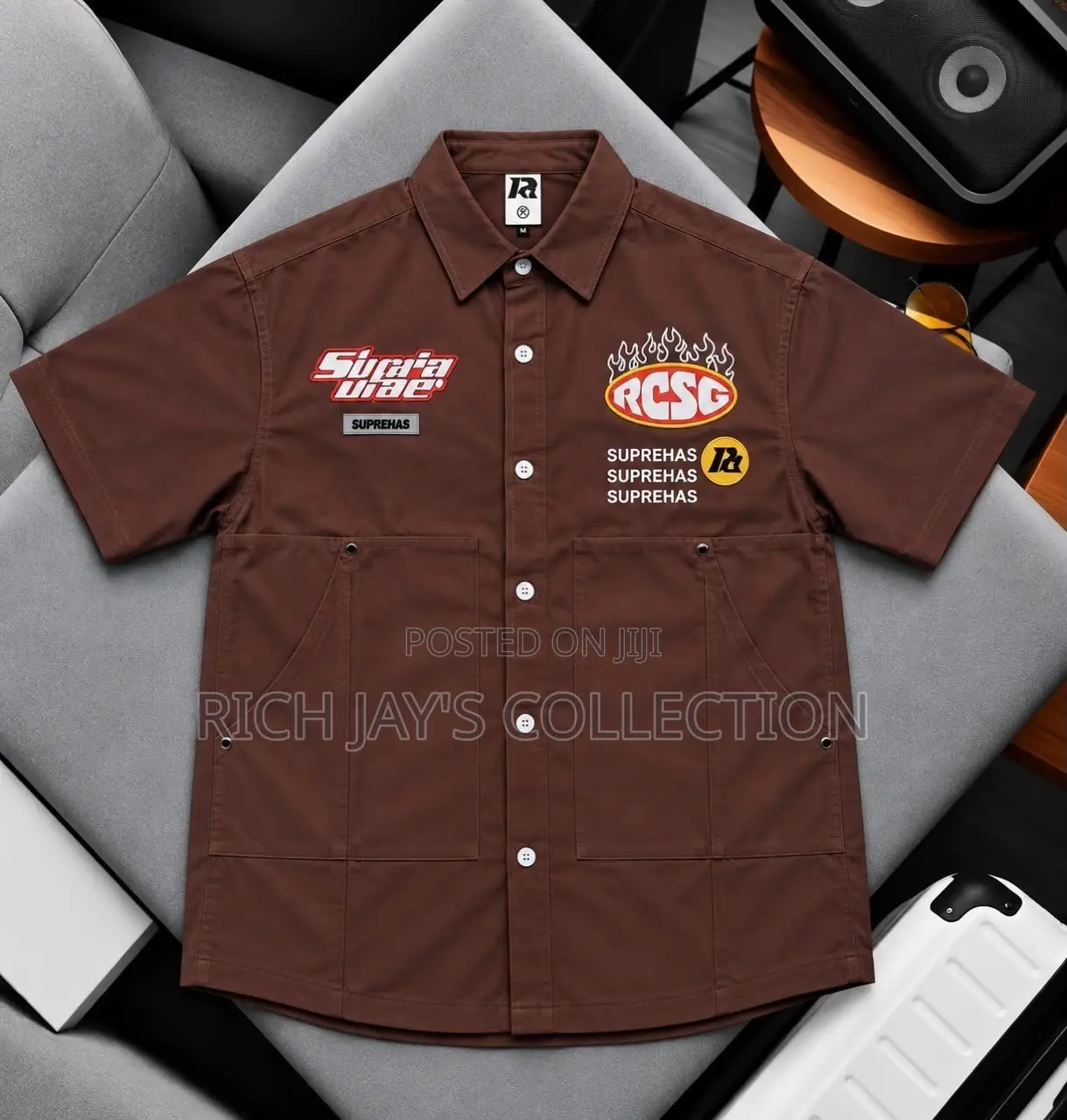 Men’s Outfit Essential Shirts