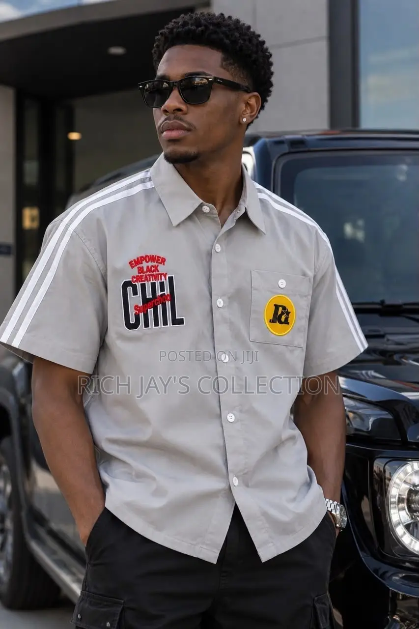 Men’s Outfit Essential Shirts