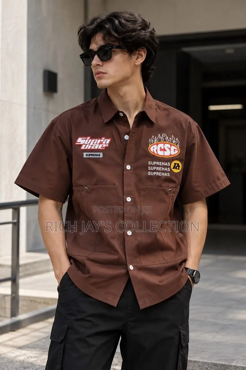 Men’s Outfit Essential Shirts