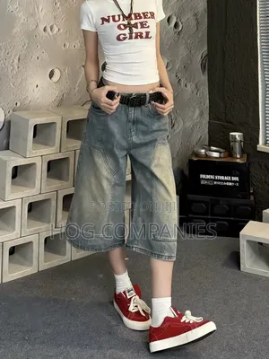 Ladies Baggy Jeans Trousers- Fast Delivery in 2hrs