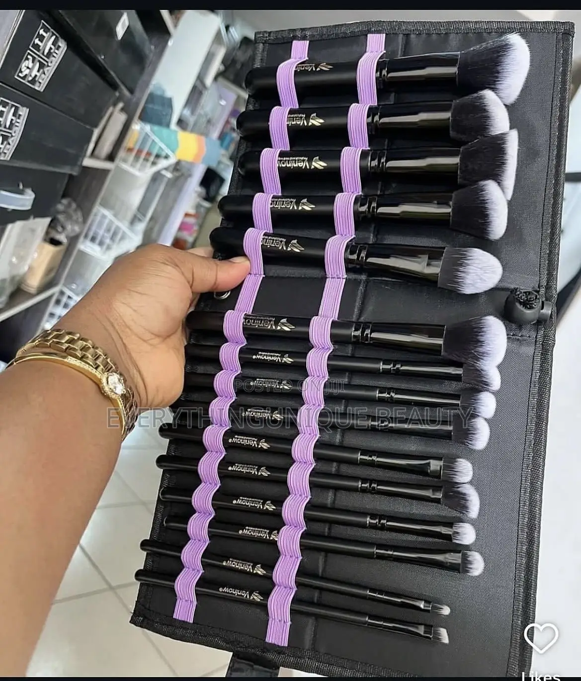 Veninow Makeup Brushes Set
