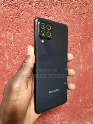 New Samsung Galaxy A22 128 GB Black