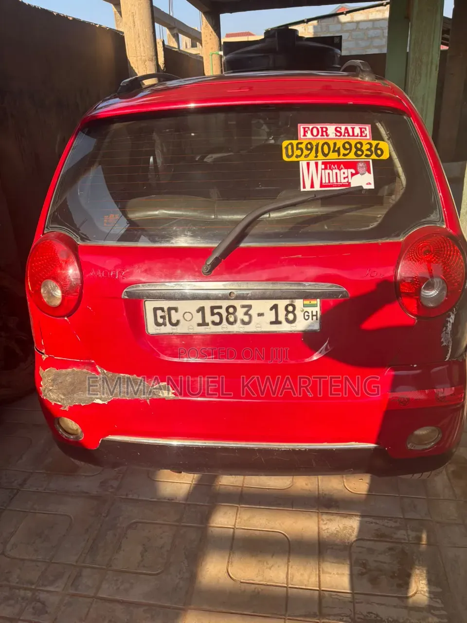 Daewoo Matiz 1.0 SE 2009 Red