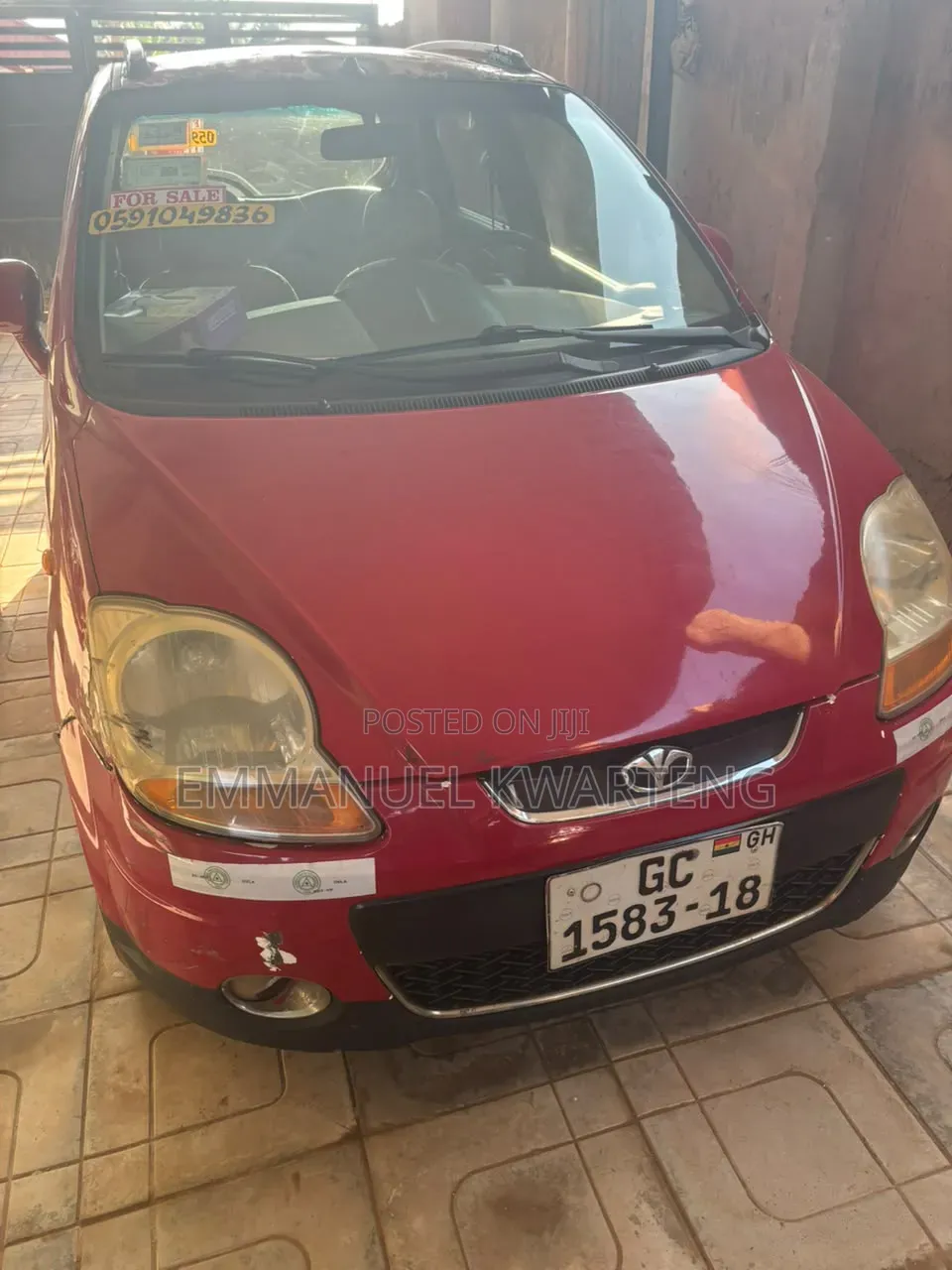 Daewoo Matiz 1.0 SE 2009 Red