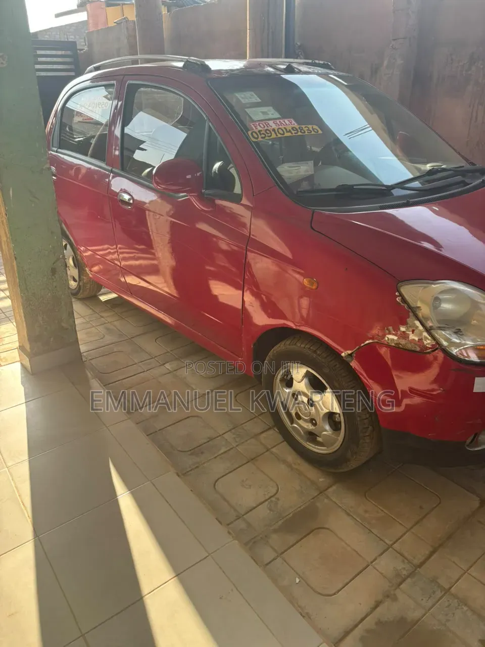 Daewoo Matiz 1.0 SE 2009 Red