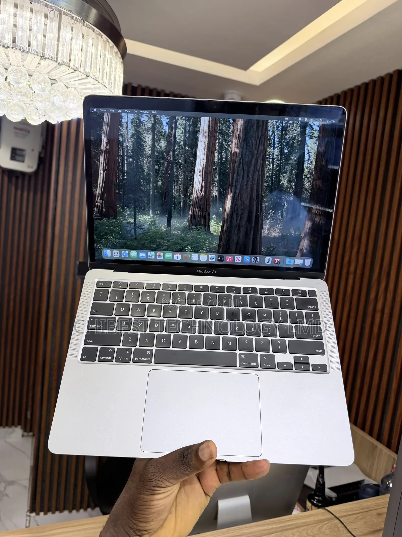 Laptop Apple MacBook Air 2020 8GB Intel Core i3 SSD 256GB
