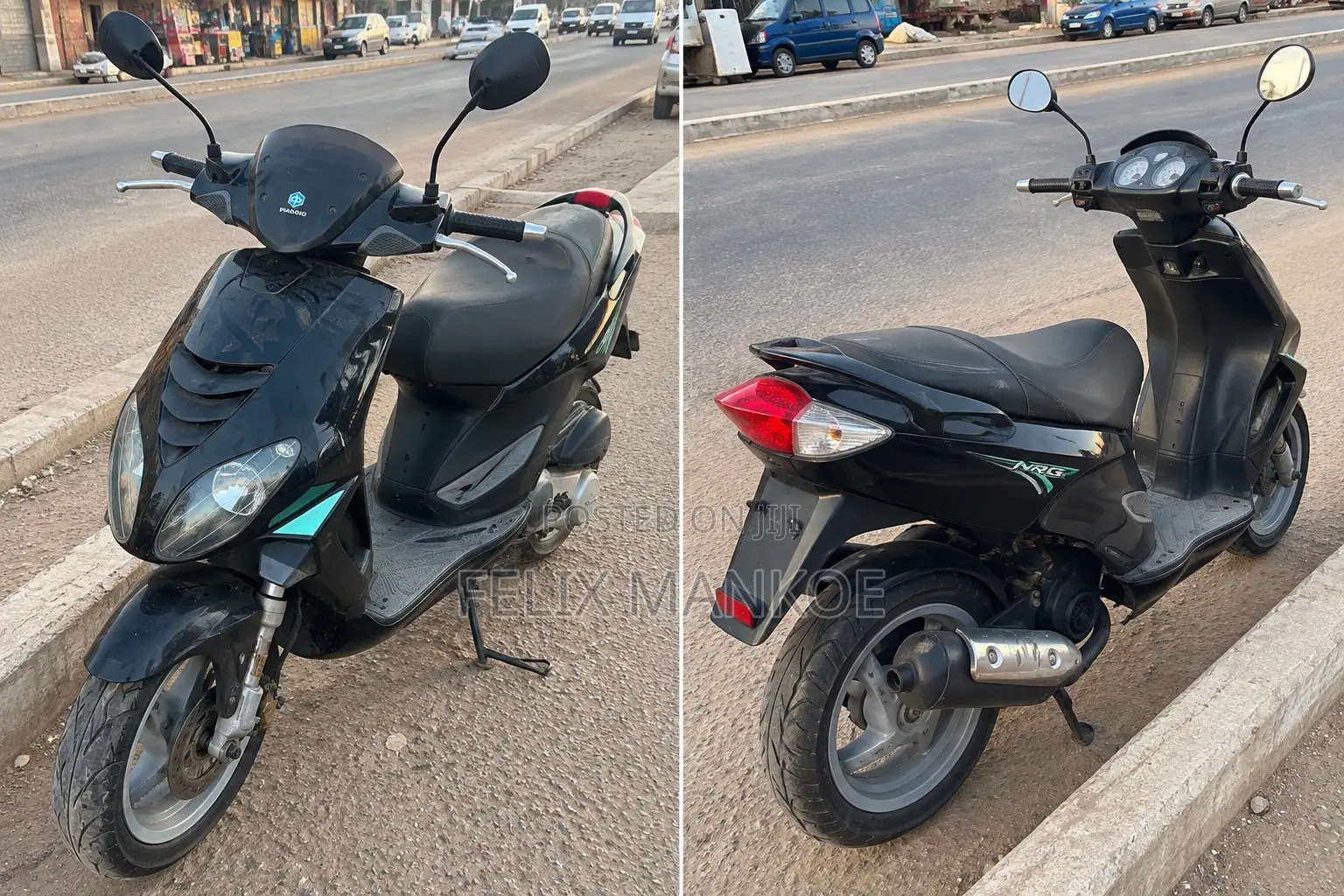 Piaggio Scooter 2023 Black