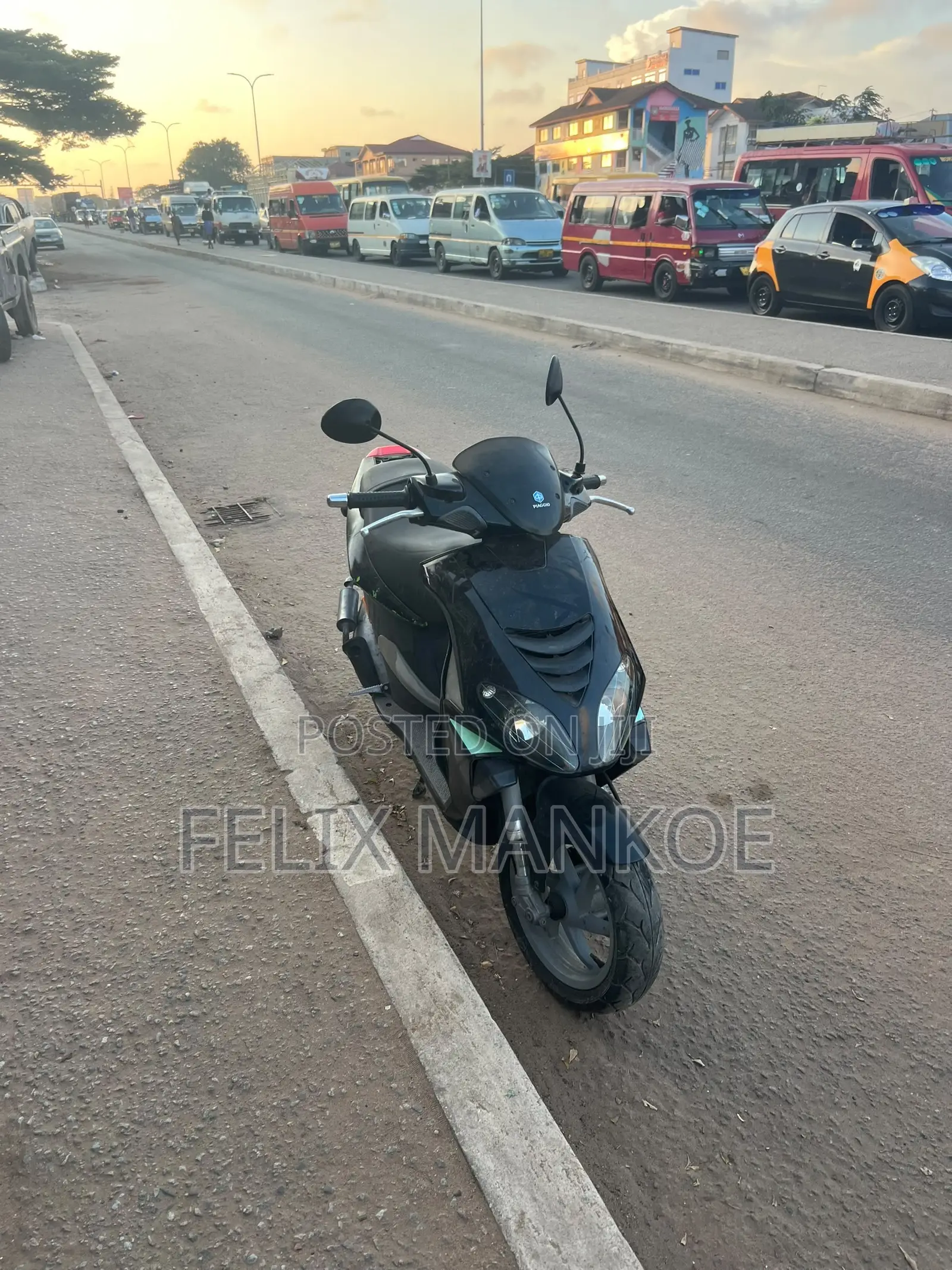 Piaggio Scooter 2023 Black