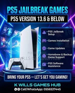 Ps5 Jailbreak Games Version 13.6 and Below