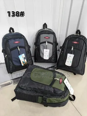 Waterproof Travel Laptop School Bag in Accra- Fast Delivery in 2hrs