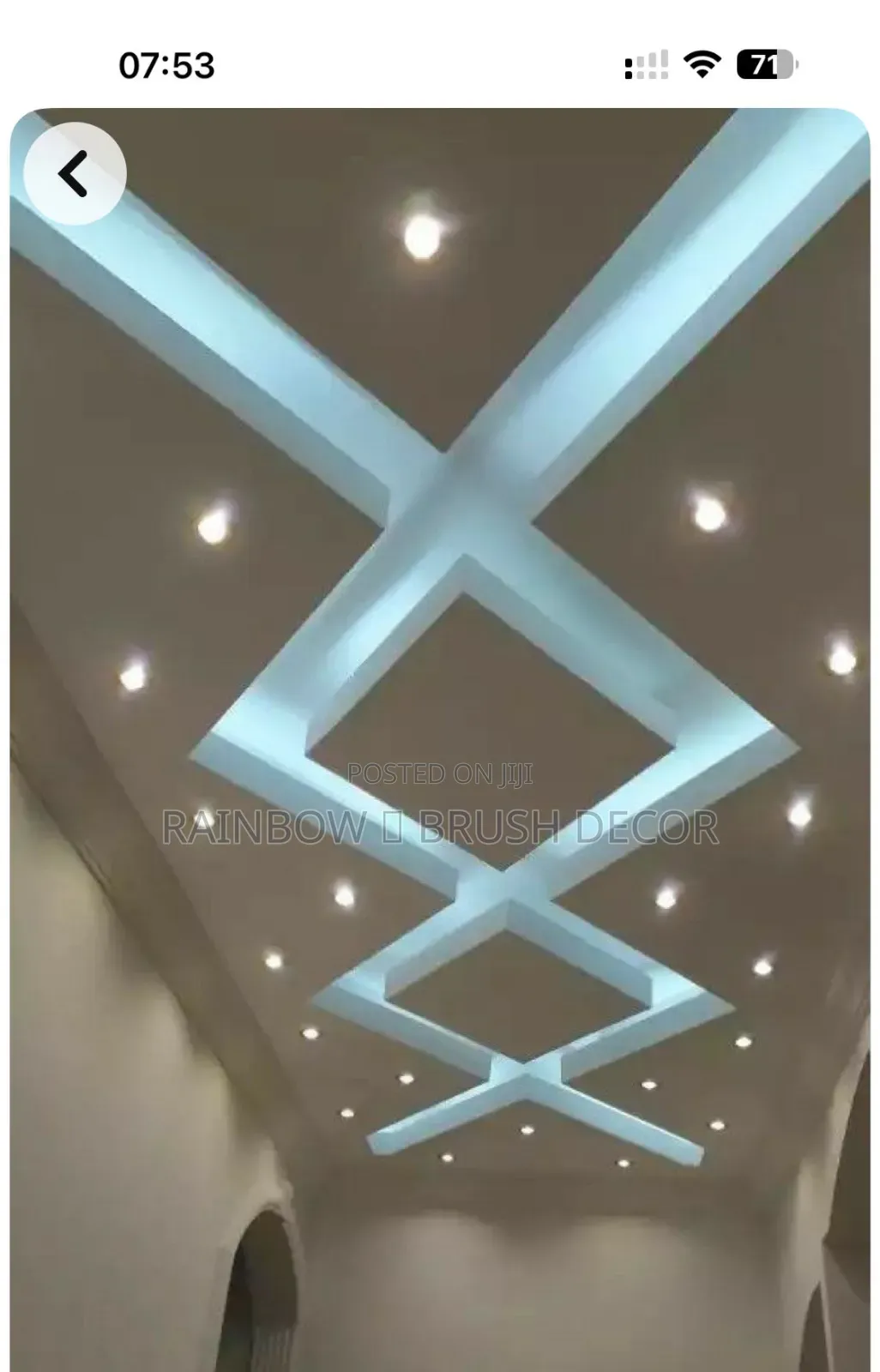 Two Board Ceilings Installation