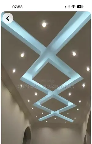 Two Board Ceilings Installation
