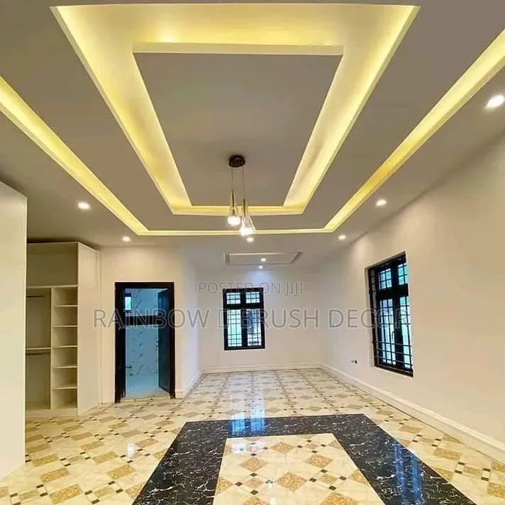 Two Board Ceilings Installation