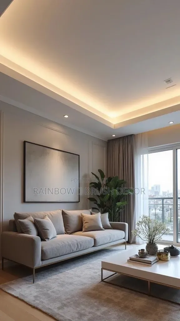Two Board Ceilings Installation