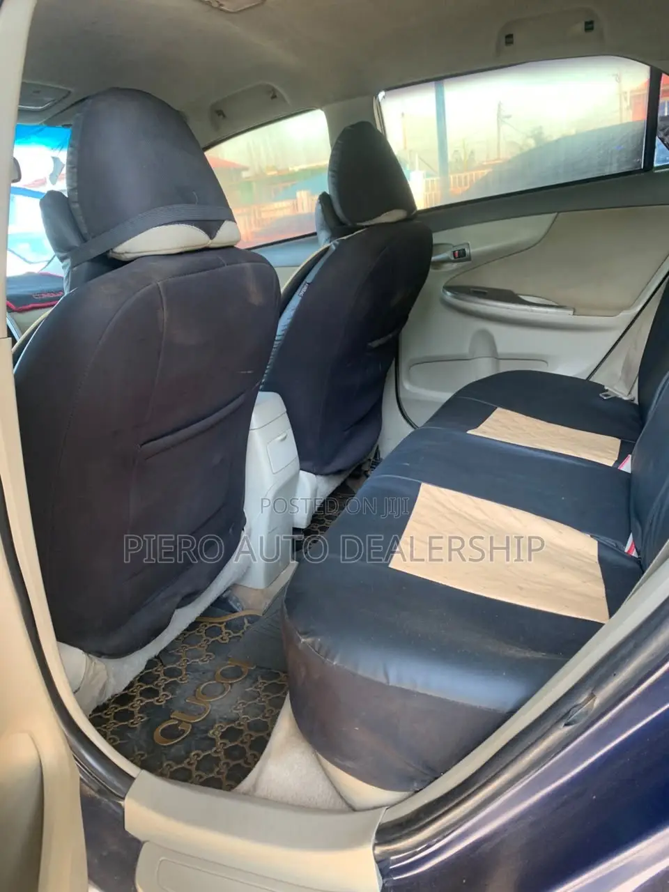 Toyota Corolla 2010 Blue