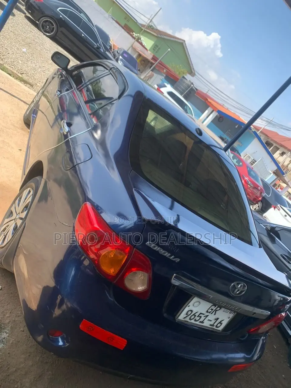 Toyota Corolla 2010 Blue