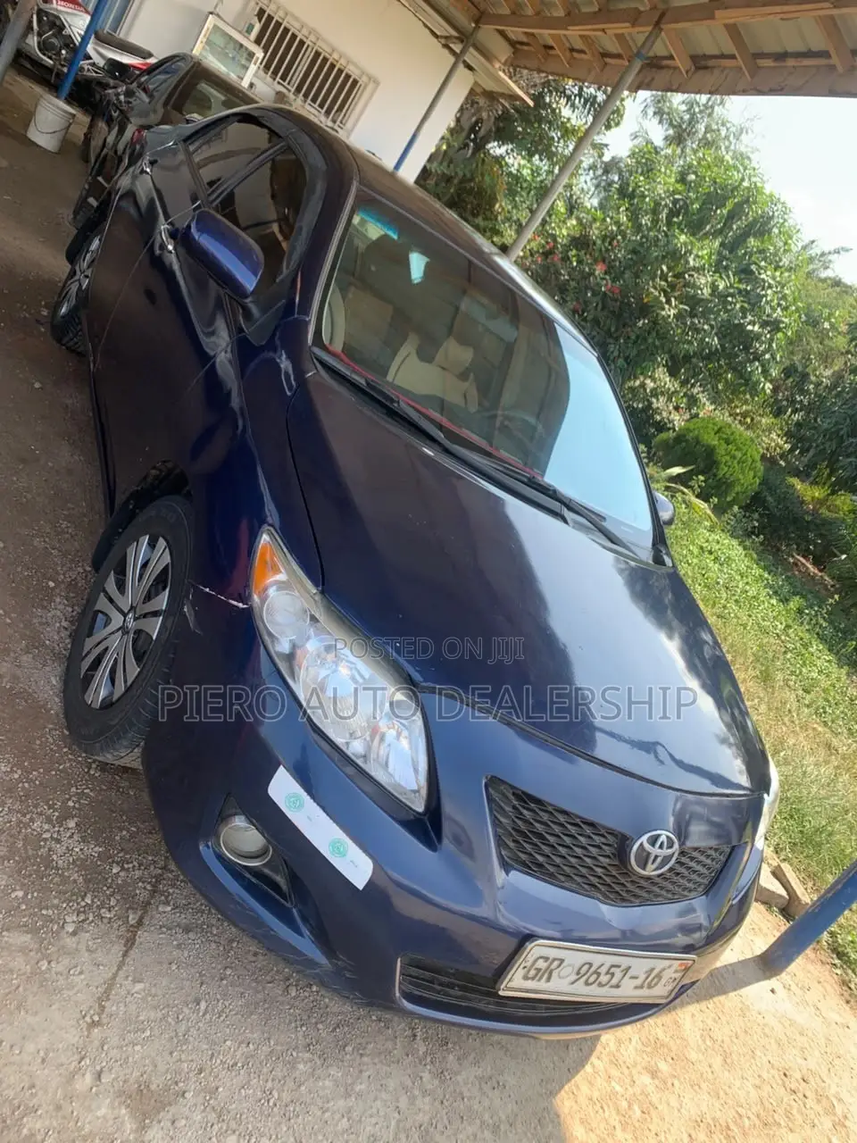 Toyota Corolla 2010 Blue