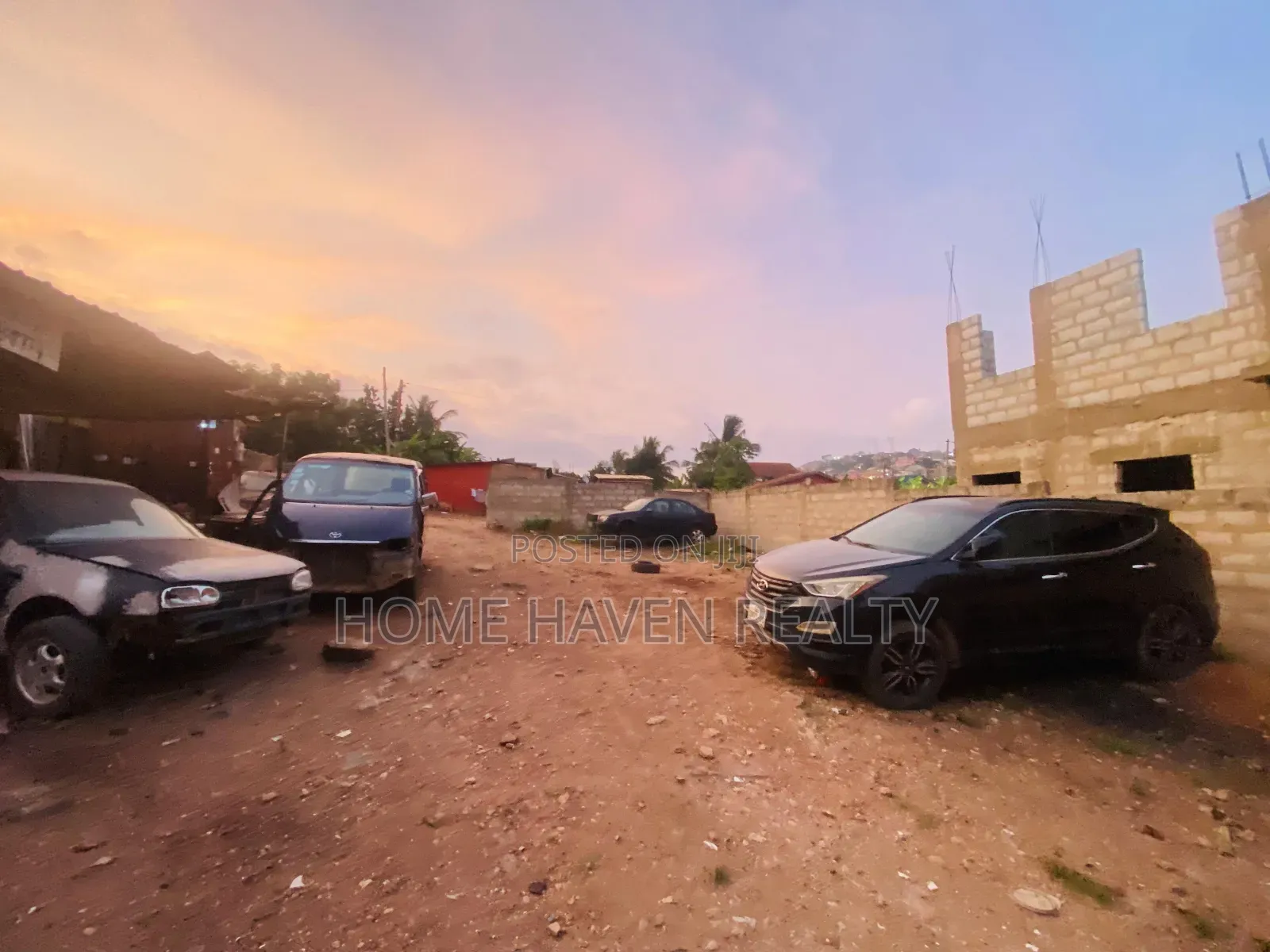 50/80 Size Land for Sale at Kwabenya Abuom