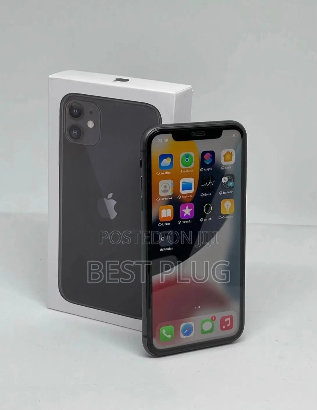Apple iPhone 11 128 GB Black