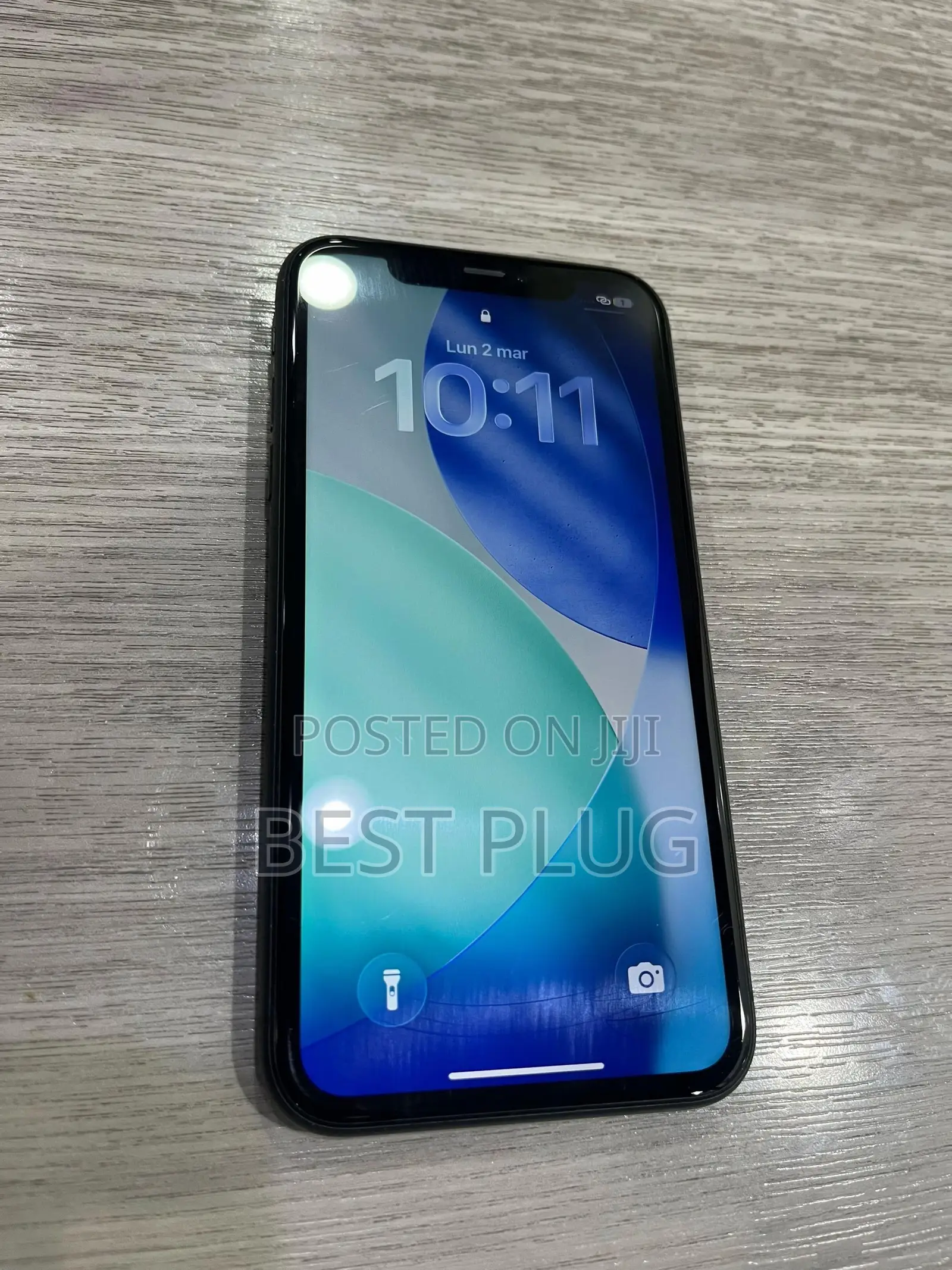 Apple iPhone 11 128 GB Black