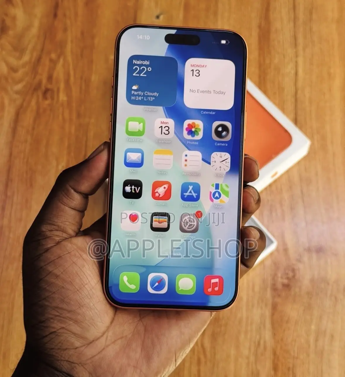 Apple iPhone 17 Pro Max 512 GB Orange