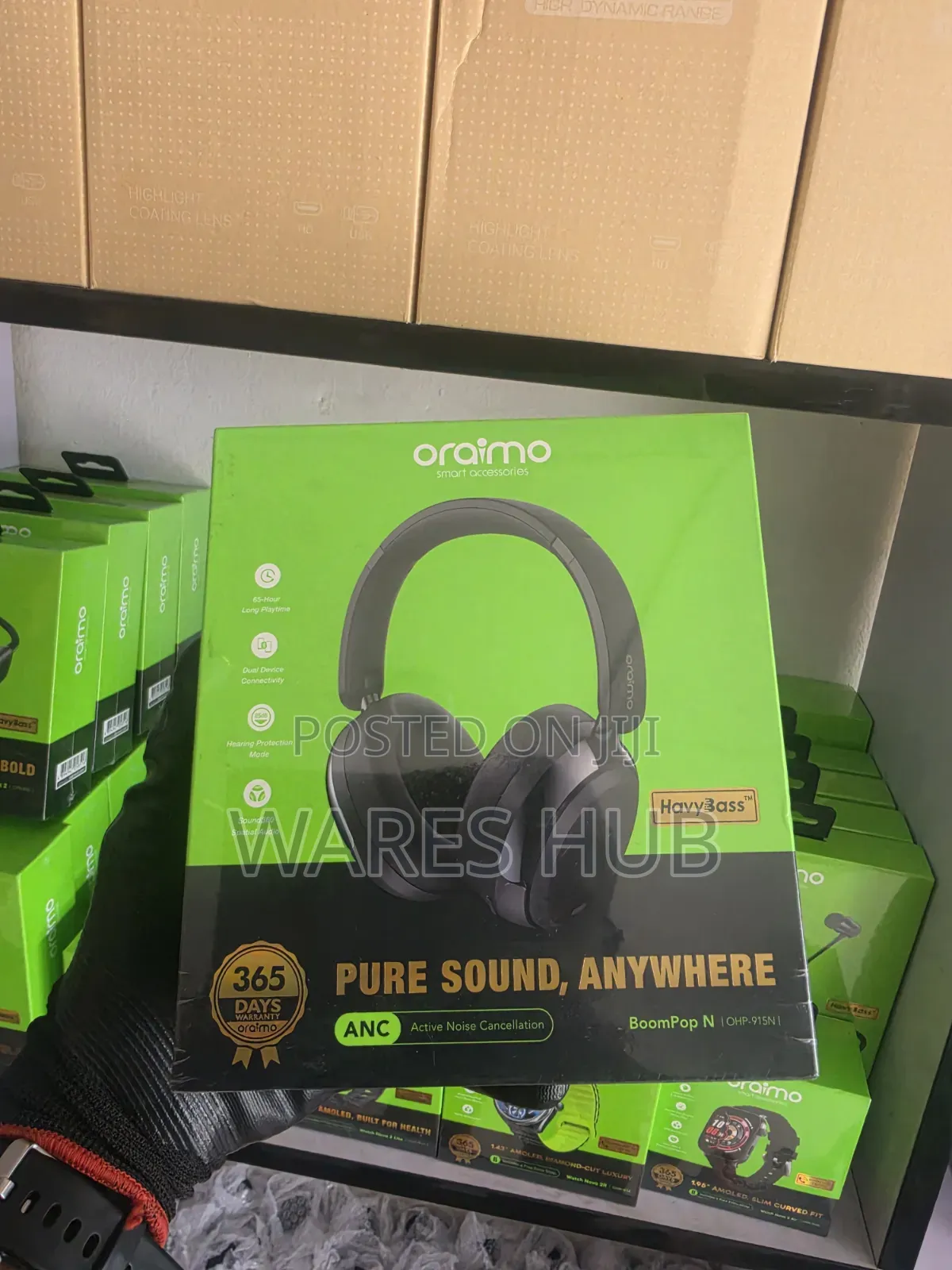 Oraimo Boom Pop N