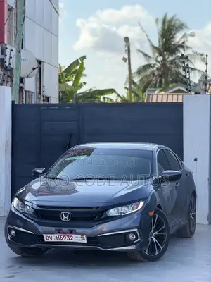 Honda Civic EX Sedan 2018 Gray