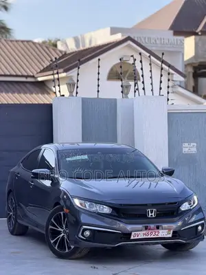 Honda Civic EX Sedan 2018 Gray