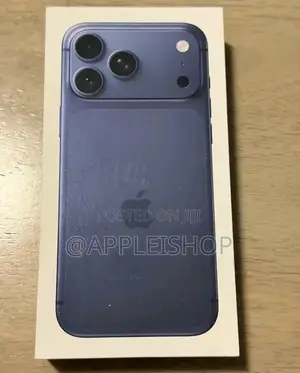 Apple iPhone 17 Pro Max 512 GB Blue