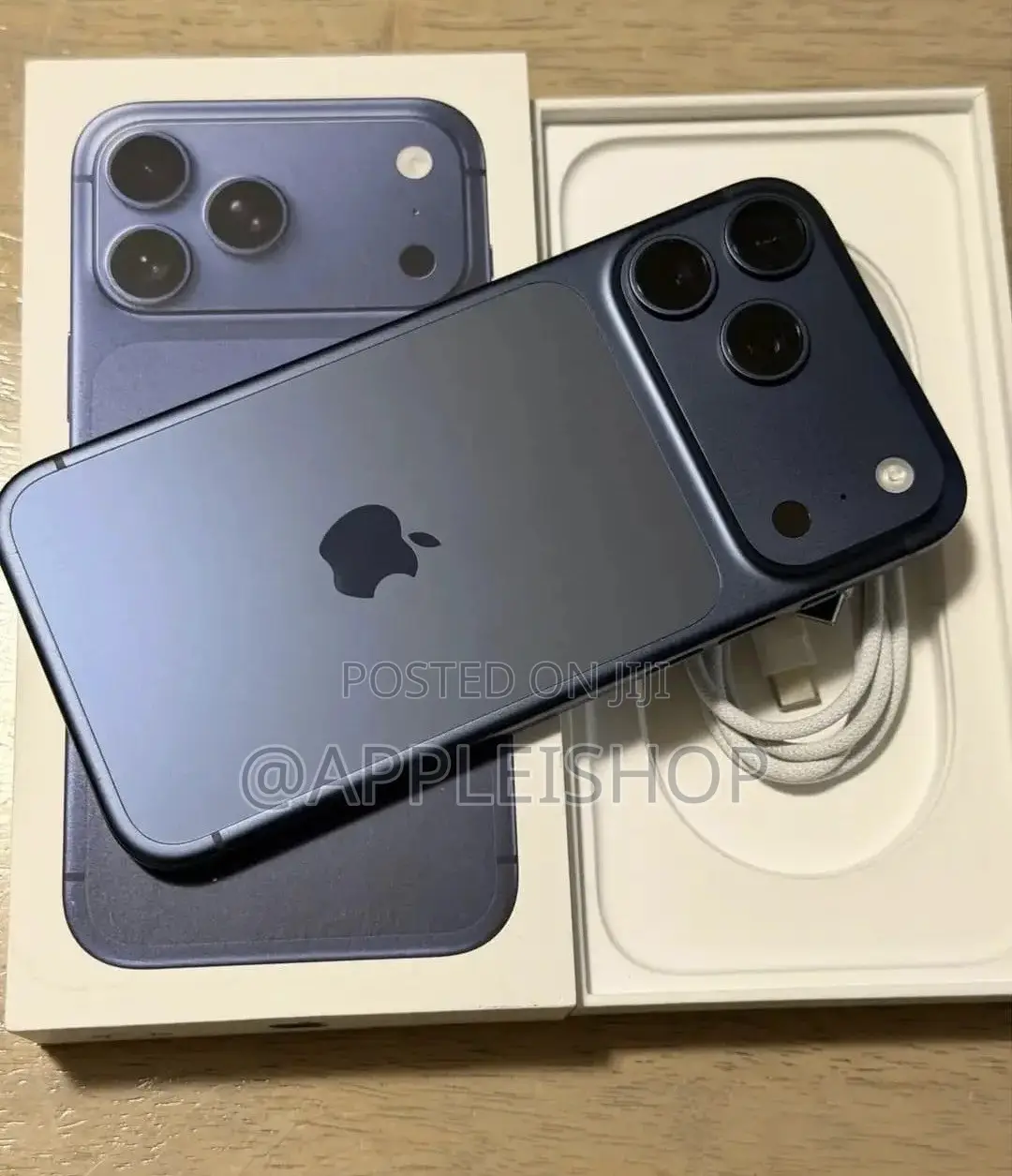 Apple iPhone 17 Pro Max 512 GB Blue